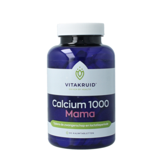 Vitakruid Calcium 1000 Mama pregnancy & lactation period 90.00 Tablets
