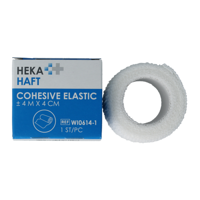 Cohesive windsel 4m x 4cm 1.00 Rol