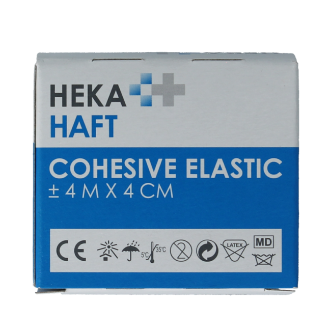 Cohesive windsel 4m x 4cm 1.00 Rol