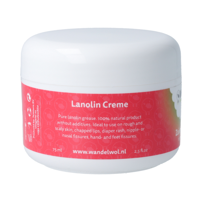 Pure Lanolin 75.00 Millilitres