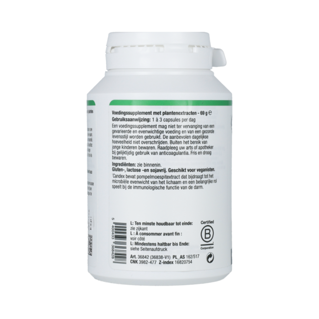Candex NFD  90.00 Capsules