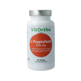 VitOrtho L-Tryptophan 500 mg 60,00 vegetarische Kapseln