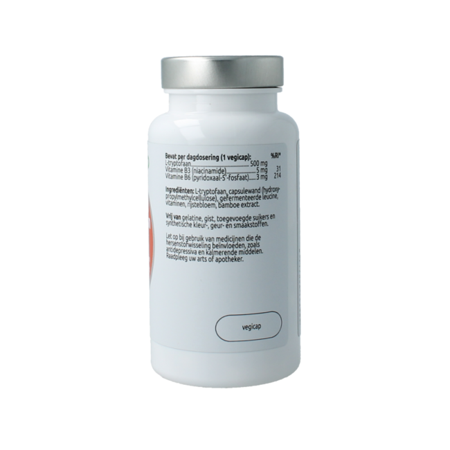 L-Tryptophane 500 mg 60,00 Gélules végétariennes