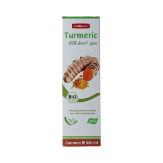 Medicura Zumo de cúrcuma 100% BIO 330,00 mililitros