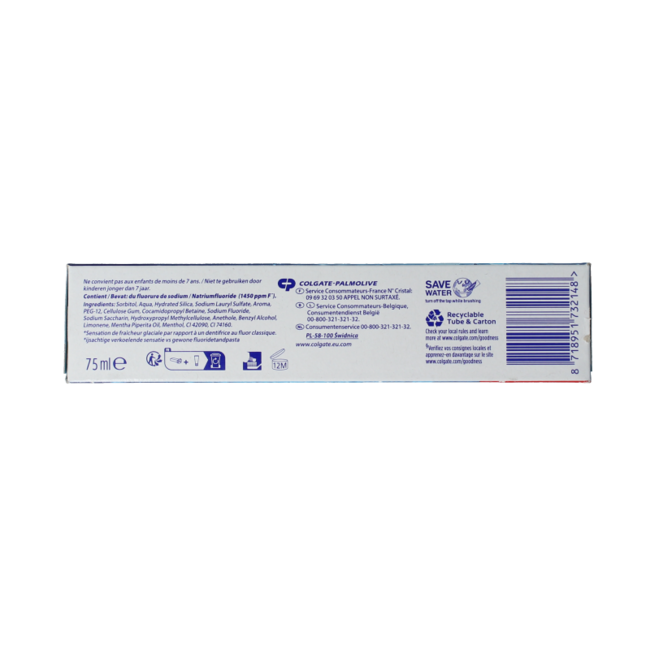 Colgate Zahnpasta Max Fresh Cooling Crystals 75 ml 75,00 Milliliter