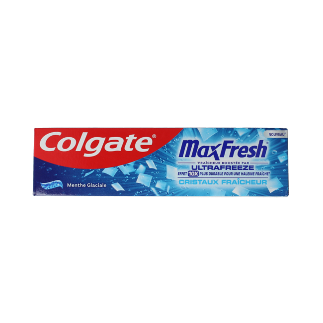 Colgate toothpaste Max Fresh Cooling Crystals 75ml 75.00 Millilitres