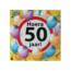 Tablet hooray 50 years 75.00 Gram