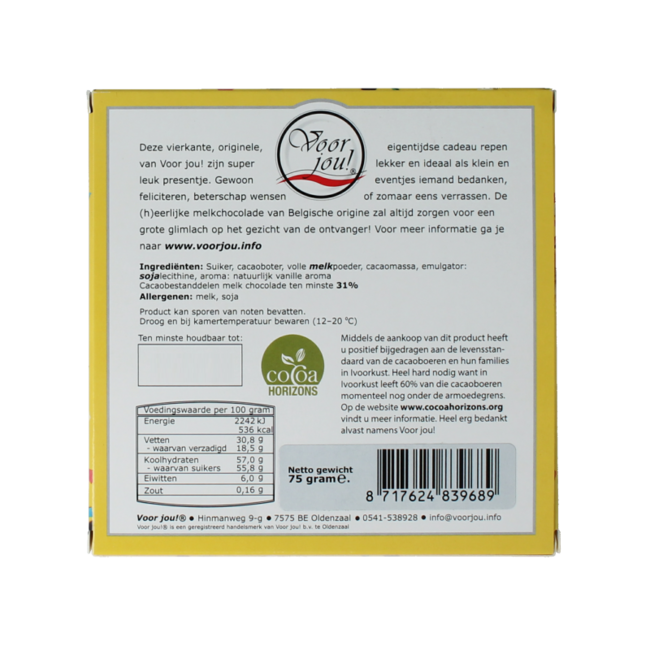 Tablet hooray 50 years 75.00 Gram