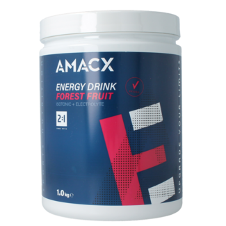Amacx Bebida energética frutos del bosque 1,00 Kilogramo