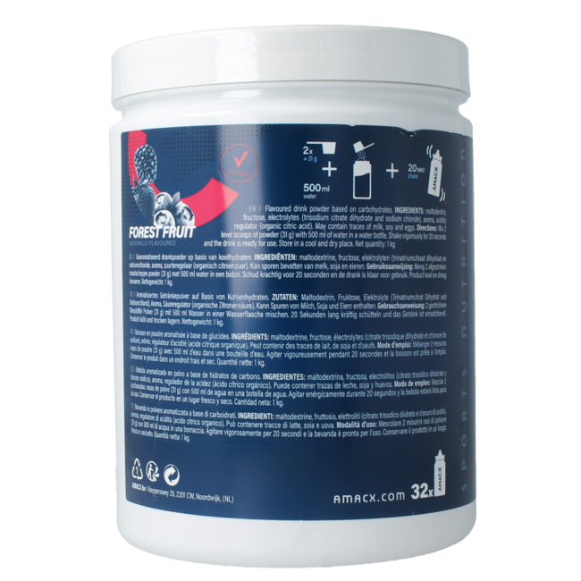 Energy Drink Waldfrüchte 1,00 Kilogramm