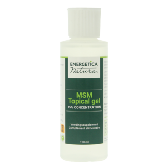 Energetica Natura MSM topical gel 120.00 Milliliter