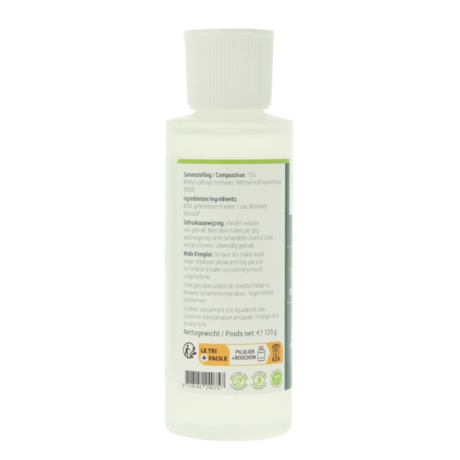 MSM topical gel 120.00 Milliliter