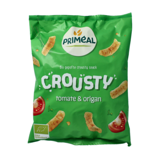 Primeal Chips de tomate y orégano bio 75,00 gramos