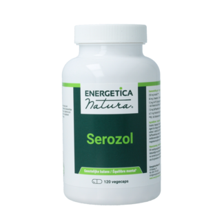 Energetica Natura Serozol 120.00 Vegetarische capsules