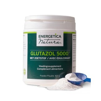 Energetica Natura Glutazol 5000 met stevia 400.00 Gram