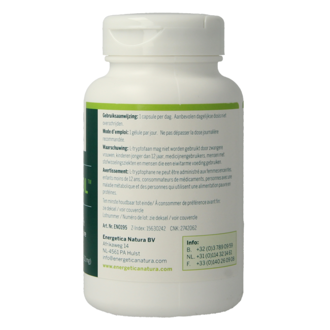 Tryptozol 120.00 Capsules