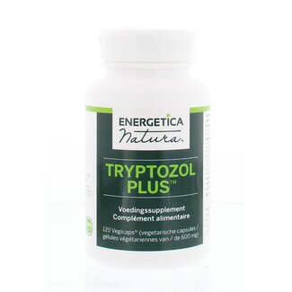 Energetica Natura Tryptozol plus 120.00 Vegetarische capsules
