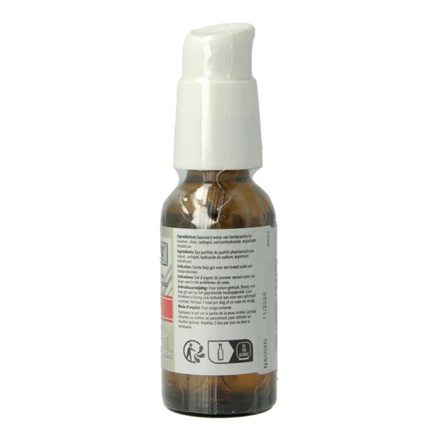 Argentyn 23 first aid gel 29.00 Milliliter