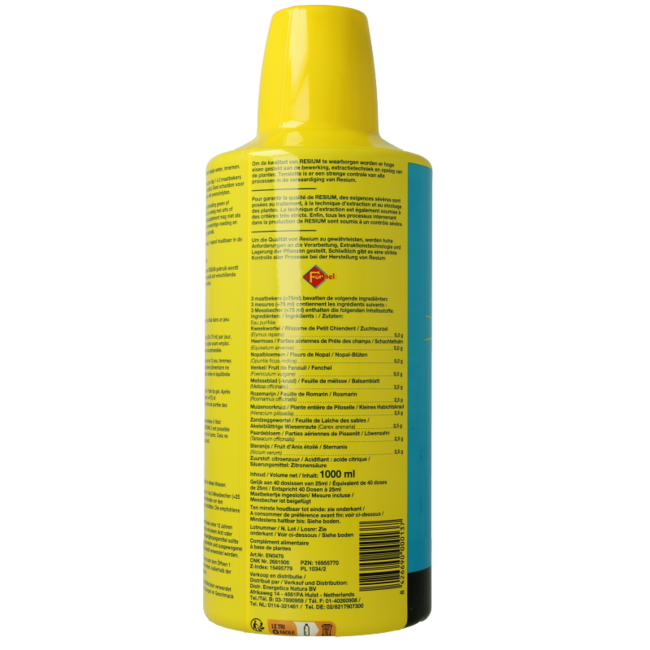 Resium 1.00 Liter