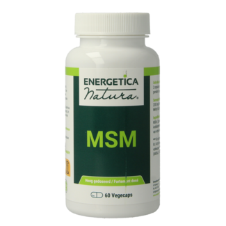 Energetica Natura MSM 1000mg  60.00 Vegetarische capsules