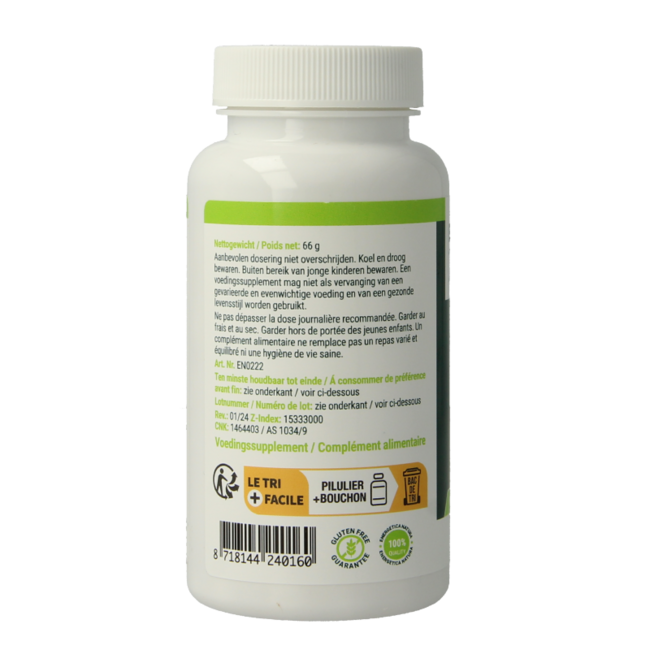 MSM 1000mg  60.00 Vegetarische capsules