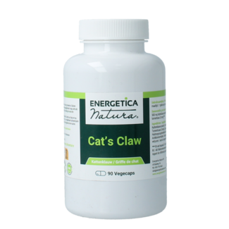 Energetica Natura Cat's claw 90.00 Vegetarische capsules