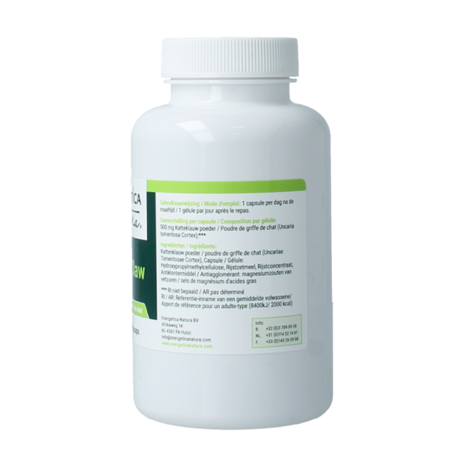 Cat's claw 90.00 Vegetarische capsules