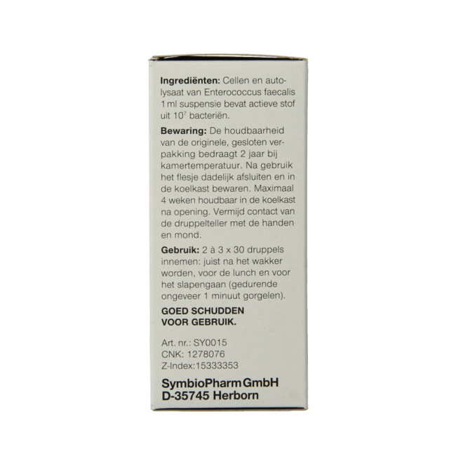 Symbioflor 1 50.00 Milliliter