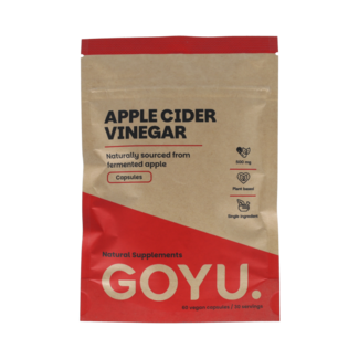 Goyu Apfelessig 500 mg 60,00 Kapseln
