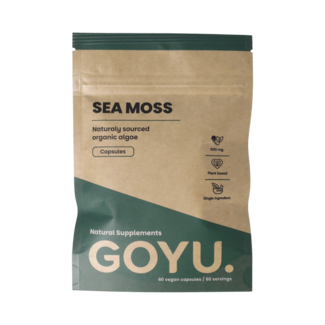 Goyu Goyu Irisches Moos Bio 60,00 Kapseln