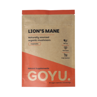 Goyu Lions Mane 500 mg Bio 60,00 Kapseln