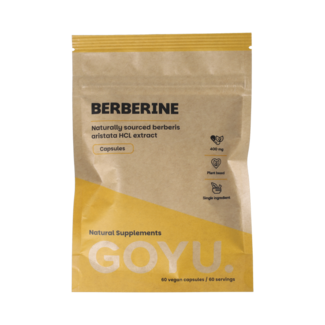 Goyu Berberin-Extrakt 400 mg 60,00 Kapseln