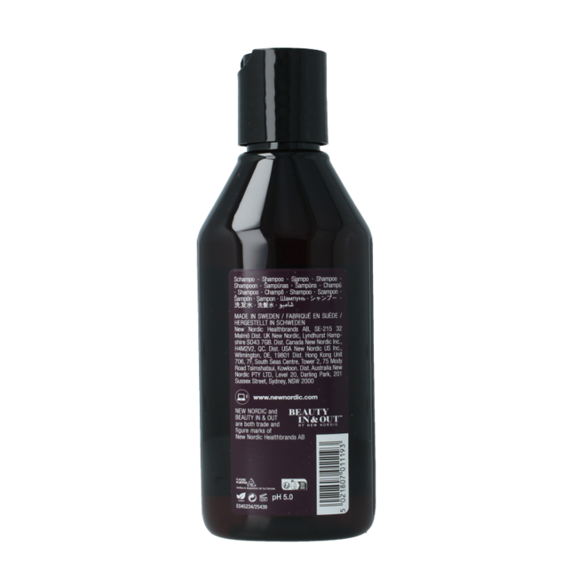 Shampooing hair volume 250,00 millilitres