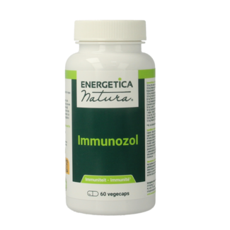 Energetica Natura Immunozol 60.00 Vegetarische capsules