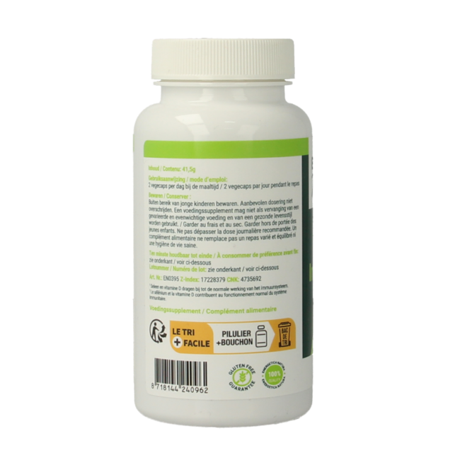Immunozol 60.00 Vegetarische capsules
