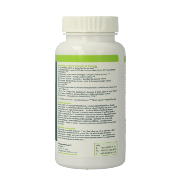 Immunozol 60.00 Vegetarische capsules