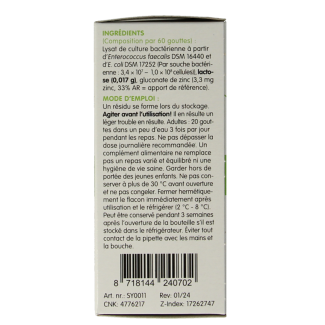Pro symbioflor immun 50.00 Milliliter