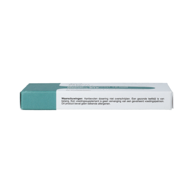 Vitamine B12 10.000 60.00 Smelttabletten