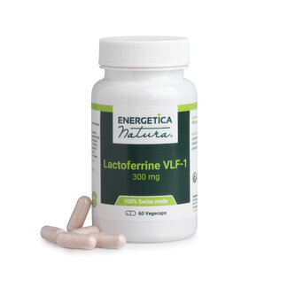 Energetica Natura Lactoferrine VLF-1 300mg 60.00 Vegetarische capsules