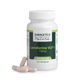 Energetica Natura Lactoferrine VLF-1 150mg 60.00 Vegetarische capsules