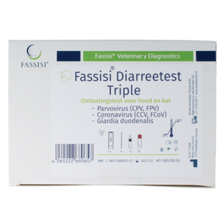 Fassisi Diarree sneltest triple 1.00 Stuks