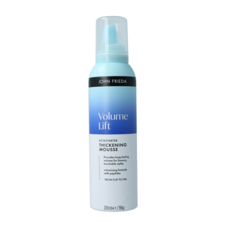 John Frieda Mousse épaississante Volume lift 200,00 Millilitres