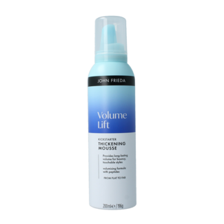 John Frieda Volume lift thickening mousse 200.00 Milliliter