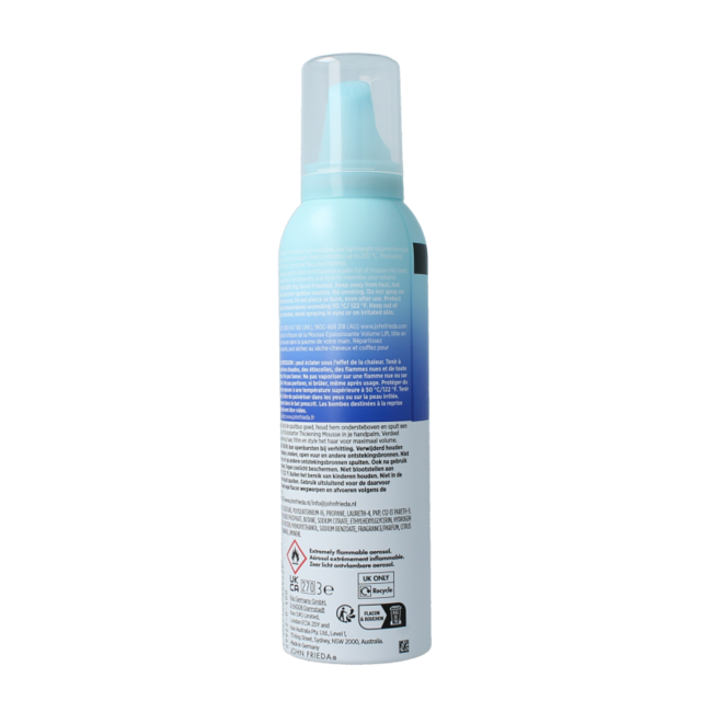 Volume lift thickening mousse 200.00 Millilitres