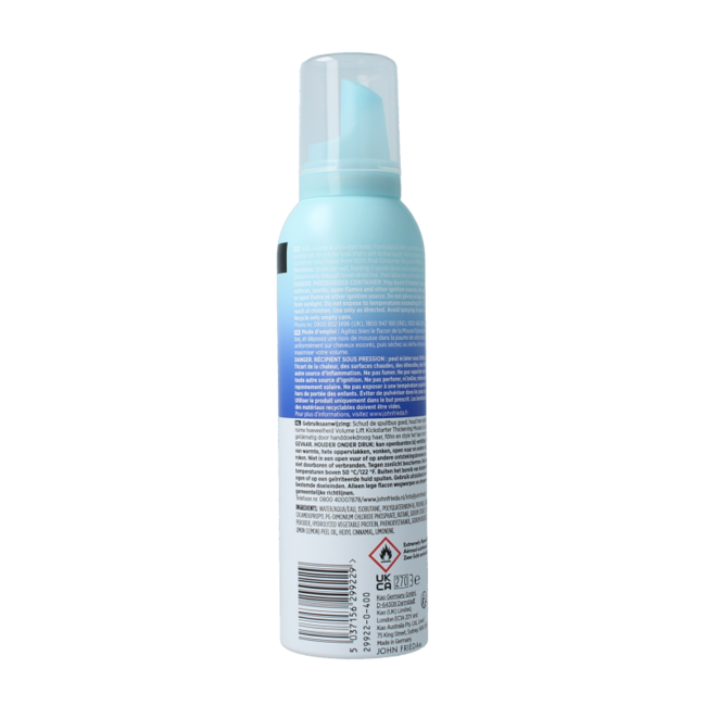 Volume lift thickening mousse 200.00 Millilitres