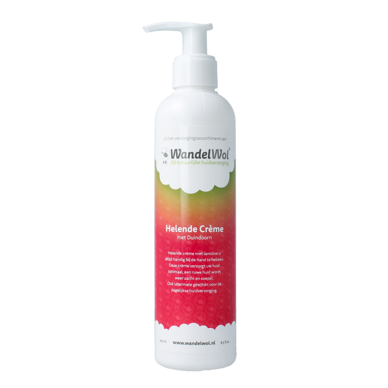 Wandelwol Helende creme 250 Milliliter