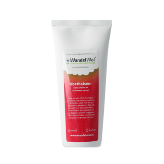 Wandelwol Lanolin foot balm 100.00 Millilitres