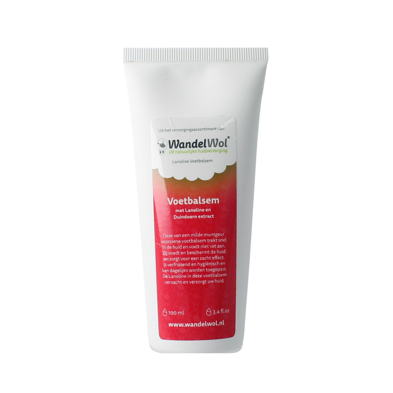 Wandelwol Lanoline voetbalsem 100 Milliliter