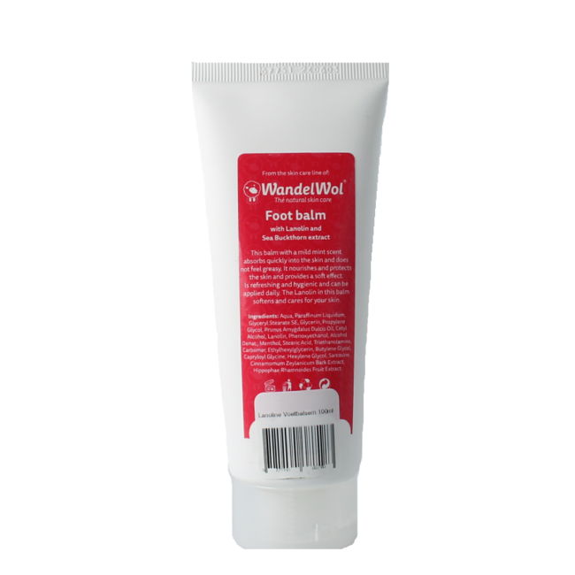 Lanolin foot balm 100.00 Millilitres