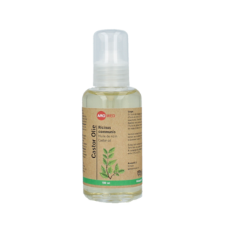 Aromed Organic Castor Oil 100.00 Millilitres
